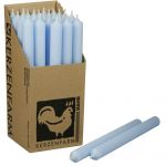 25 Stabkerzen Set 180 x 22 mm Kerzenfarm Kerzen Candle Set - verschiedene Farben Pastellblau