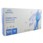 Intco Synmax Einmalhandschuhe 100x Einweghandschuhe puderfrei - diverse Gr��en Gr��e M