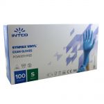 Intco Synmax Einmalhandschuhe 100x Einweghandschuhe puderfrei - diverse Gr��en Gr��e S