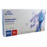 Intco Synmax Einmalhandschuhe 100x Einweghandschuhe puderfrei - diverse Gr��en Gr��e XL