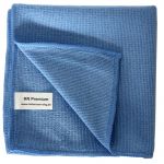 Microfasertuch RR Premium 35 x 35 cm 10 St�ck - verschiedene Farben Blau