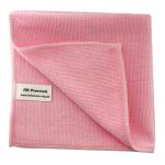 Microfasertuch RR Premium 35 x 35 cm 10 St�ck - verschiedene Farben Rot