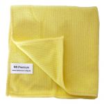 Microfasertuch RR Premium 35 x 35 cm 10 St�ck - verschiedene Farben Gelb