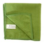 Microfasertuch RR Premium 35 x 35 cm 10 St�ck - verschiedene Farben Gr�n
