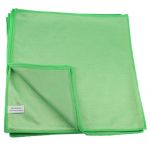 Microfasertuch RR Brillant 40 x 40 cm 10 St�ck - verschiedene Farben Gr�n