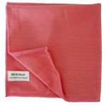 Microfasertuch RR Brillant 40 x 40 cm 10 St�ck - verschiedene Farben Rot