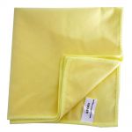 Microfasertuch RR Satin 40 x 40 cm 10 St�ck - verschiedene Farben Gelb