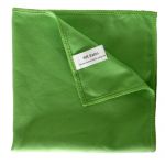 Microfasertuch RR Satin 40 x 40 cm 10 St�ck - verschiedene Farben Gr�n