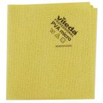 Vileda PVA Microfasertuch 38 x 35 cm 5 St�ck - verschiedene Farben Gelb