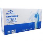 Intco Nitril Einmalhandschuhe 100x Einweghandschuhe puderfrei - diverse Gr��en Gr��e M