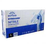 Intco Nitril Einmalhandschuhe 100x Einweghandschuhe puderfrei - diverse Gr��en Gr��e L