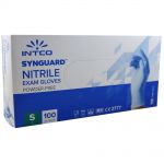 Intco Nitril Einmalhandschuhe 100x Einweghandschuhe puderfrei - diverse Gr��en Gr��e S