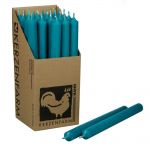 25 Stabkerzen Set 250 x 22 mm Kerzenfarm Kerzen Candle Set - verschiedene Farben T�rkis