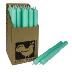 25 Stabkerzen Set 250 x 22 mm Kerzenfarm Kerzen Candle Set - verschiedene Farben Mint