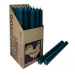 25 Stabkerzen Set 250 x 22 mm Kerzenfarm Kerzen Candle Set - verschiedene Farben Ozeanblau