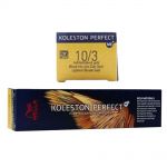 Wella Koleston Perfect Rich Naturals 60 ml - freie Farbwahl 10/3 hell lichtblond gold