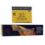 Wella Koleston Perfect Rich Naturals 60 ml - freie Farbwahl 9/3 lichtblond gold