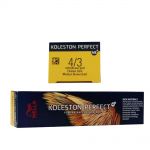 Wella Koleston Perfect Rich Naturals 60 ml - freie Farbwahl 4/3 mittelbraun gold