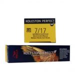 Wella Koleston Perfect Rich Naturals 60 ml - freie Farbwahl 7/17 mittelblond asch braun