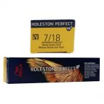 Wella Koleston Perfect Rich Naturals 60 ml - freie Farbwahl 7/18 mittelblond asch pearl