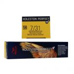 Wella Koleston Perfect Rich Naturals 60 ml - freie Farbwahl 7/31 mittelblond gold asch