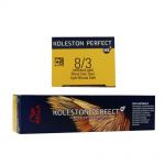 Wella Koleston Perfect Rich Naturals 60 ml - freie Farbwahl 8/3 hellblond gold