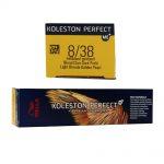 Wella Koleston Perfect Rich Naturals 60 ml - freie Farbwahl 8/38 hellblond gold pearl