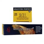 Wella Koleston Perfect Rich Naturals 60 ml - freie Farbwahl 9/31 lichtblond gold asch