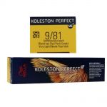 Wella Koleston Perfect Rich Naturals 60 ml - freie Farbwahl 9/81 lichtblond pearl asch