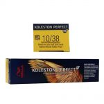 Wella Koleston Perfect Rich Naturals 60 ml - freie Farbwahl 10/38 hell lichtblond gold pearl