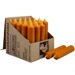 25 Stabkerzen 100 x 22 mm Kerzenfarm Kerzen Candle Set - verschiedene Farben Natur