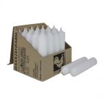 25 Stabkerzen 100 x 22 mm Kerzenfarm Kerzen Candle Set - verschiedene Farben Wei�