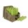 25 Stabkerzen 100 x 22 mm Kerzenfarm Kerzen Candle Set - verschiedene Farben Pastellgr�n