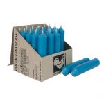 25 Stabkerzen 100 x 22 mm Kerzenfarm Kerzen Candle Set - verschiedene Farben T�rkis