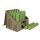 25 Stabkerzen 100 x 22 mm Kerzenfarm Kerzen Candle Set - verschiedene Farben Jadegr�n