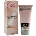Wella Shinefinity Glaze Warm 60 ml freie Farbwahl T�nung 08/34 Spice Ginger