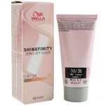 Wella Shinefinity Glaze Warm 60 ml freie Farbwahl T�nung 08/38 Honey Latte