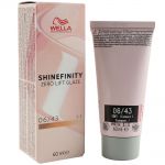Wella Shinefinity Glaze Warm 60 ml freie Farbwahl T�nung 06/43 Copper Sunset