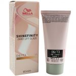 Wella Shinefinity Glaze Warm 60 ml freie Farbwahl T�nung 06/73 Caramel Chocolate