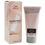Wella Shinefinity Glaze Warm 60 ml freie Farbwahl T�nung 09/73 Caramel Milk