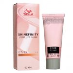 Wella Shinefinity Glaze Warm 60 ml freie Farbwahl T�nung 07/39 Chroma Gold