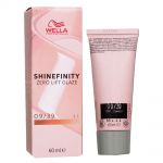 Wella Shinefinity Glaze Warm 60 ml freie Farbwahl T�nung 09/39 Iridescent Gold