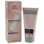 Wella Shinefinity Glaze Cool 60 ml freie Farbwahl T�nung 08/8 Blue Pearl