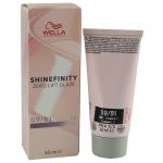 Wella Shinefinity Glaze Cool 60 ml freie Farbwahl T�nung 09/81 Platinum Opal