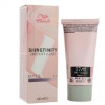 Wella Shinefinity Glaze Cool 60 ml freie Farbwahl T�nung 07/12 Mushroom