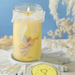 Juwelkerze Sweet Angel - Duftkerze mit Halskette Halskette mit Anh�nger