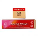 Wella Color Touch Pure Naturals 60 ml - verschiedene Nuancen 3/0 dunkelbraun