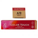 Wella Color Touch Pure Naturals 60 ml - verschiedene Nuancen 4/0 mittelbraun