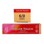 Wella Color Touch Pure Naturals 60 ml - verschiedene Nuancen 6/0 dunkelblond