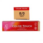 Wella Color Touch Pure Naturals 60 ml - verschiedene Nuancen 8/0 hellblond